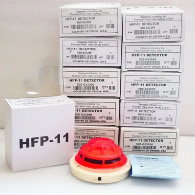 10 Stück HFP-11 SIEMENS FEUERMELDER RAUCH HITZEMELDER HFP11 - NEU