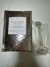 The Metamorphic Jade Roller Face Massager Anti-Aging By Luna Nectar
