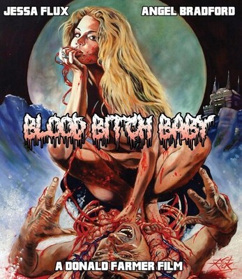 Blood Bitch Baby [New Blu-ray]