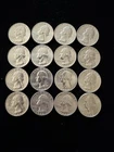 Lot Of 16 -1964 BU Washington Quarters Full Shine Gorgeous! All Denver Mint