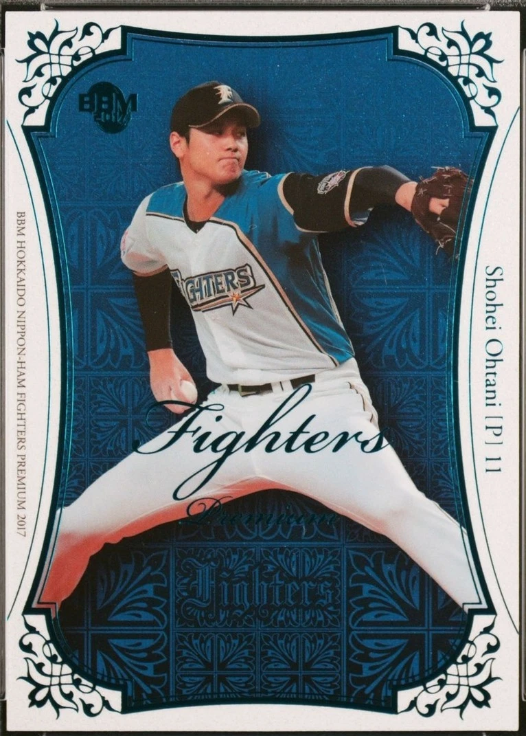 2017 Bbm Infinity - Shohei Ohtani #BA03 for sale | eBay