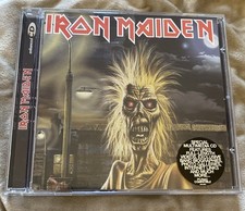 Iron Maiden by Iron Maiden CD, 1998 Excellent Condition