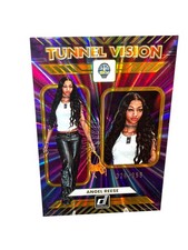 2025 Donruss WNBA Angel Reese Tunnel Vision Orange 326/399 B3 