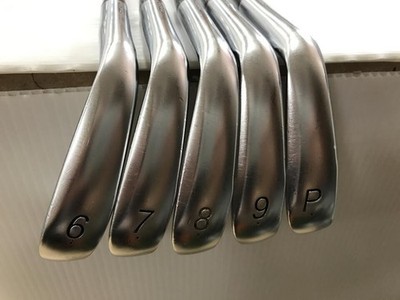 PRGR 01 IRON 2023 Set 6-9,P NS MODUS 3 TOUR 115 Stahl S RH R83819