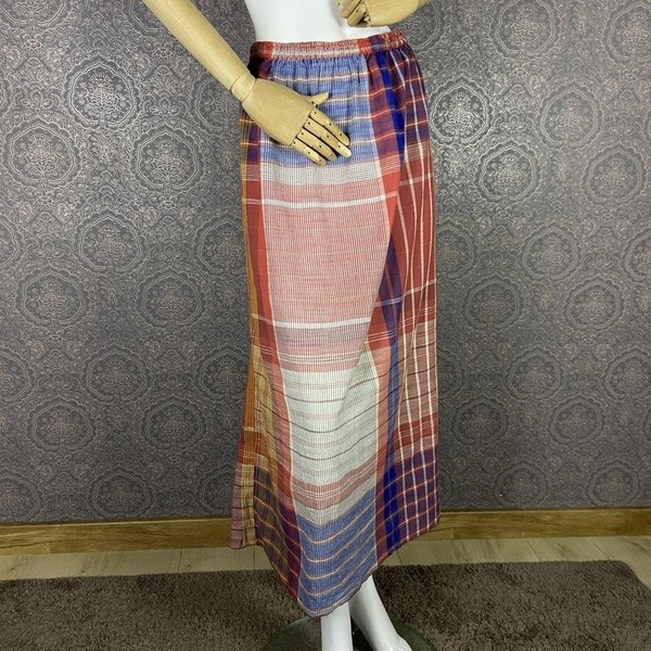 Women Gudrun Sjödén Skirt Multicolor Cotton 42 /