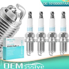 4X Zündkerzen,für VW Audi Seat Altea Arosa Exeo Toledo Ibiza Skoda Fabia Octavia