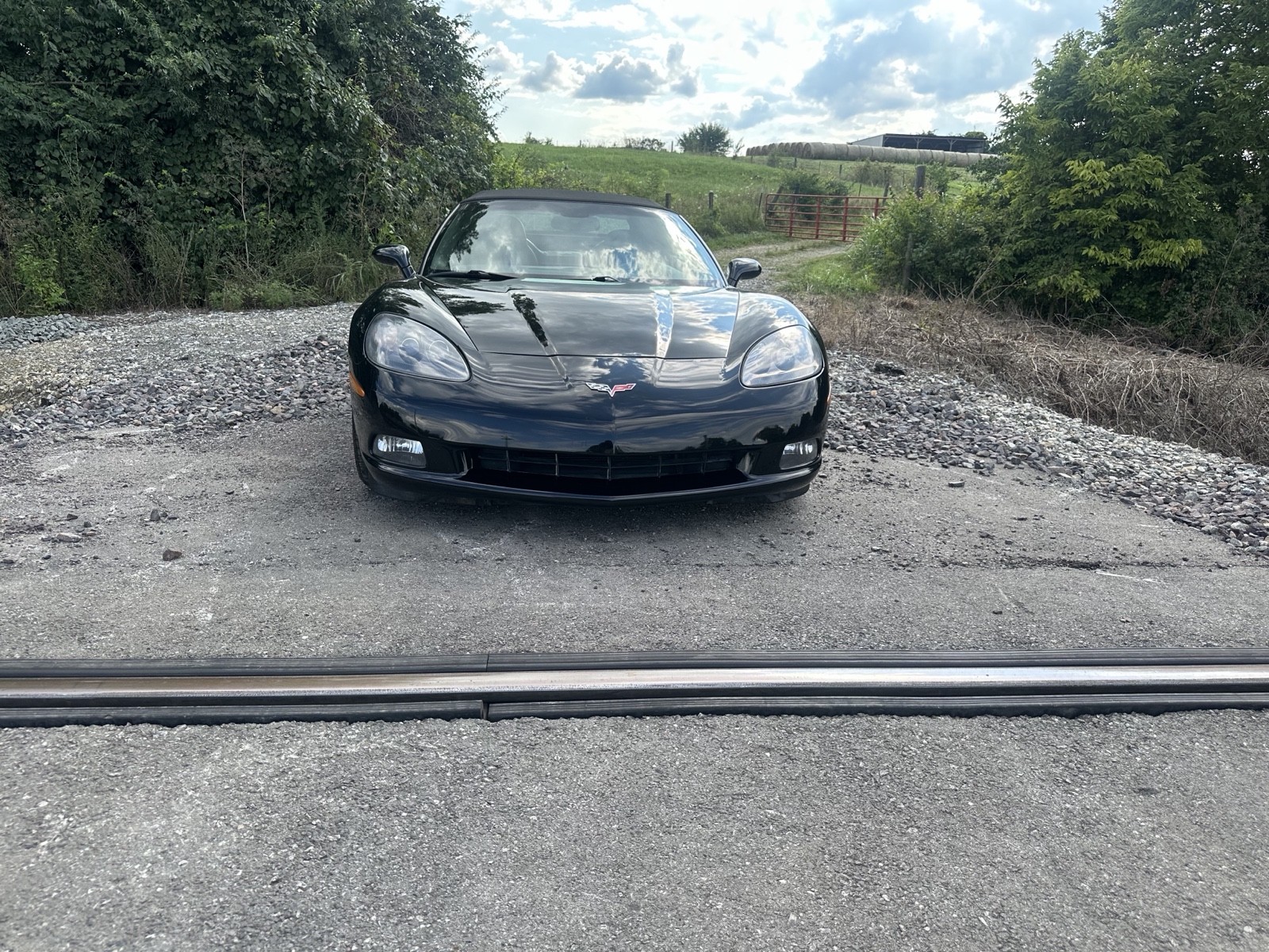 2008 Black Chevrolet Corvette   | C6 Corvette Photo 10