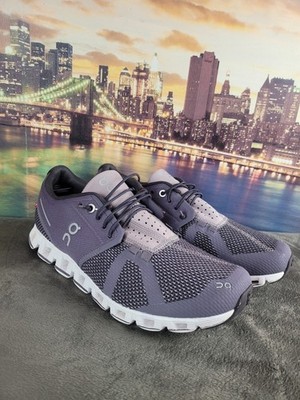 OnCloud Women  Running Shoes Size 8.5 Purple Knit.  #002