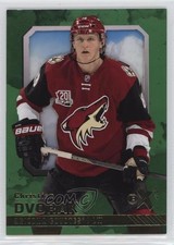 2016-17 Upper Deck Fleer Showcase EX-2017 Rookies Christian Dvorak #32 0b3