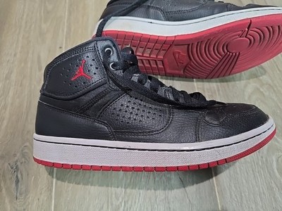 Nike Air Jordan Jumpman Men's Sneakers Size 6Y (38.5 Euro) Black/Red Basketball