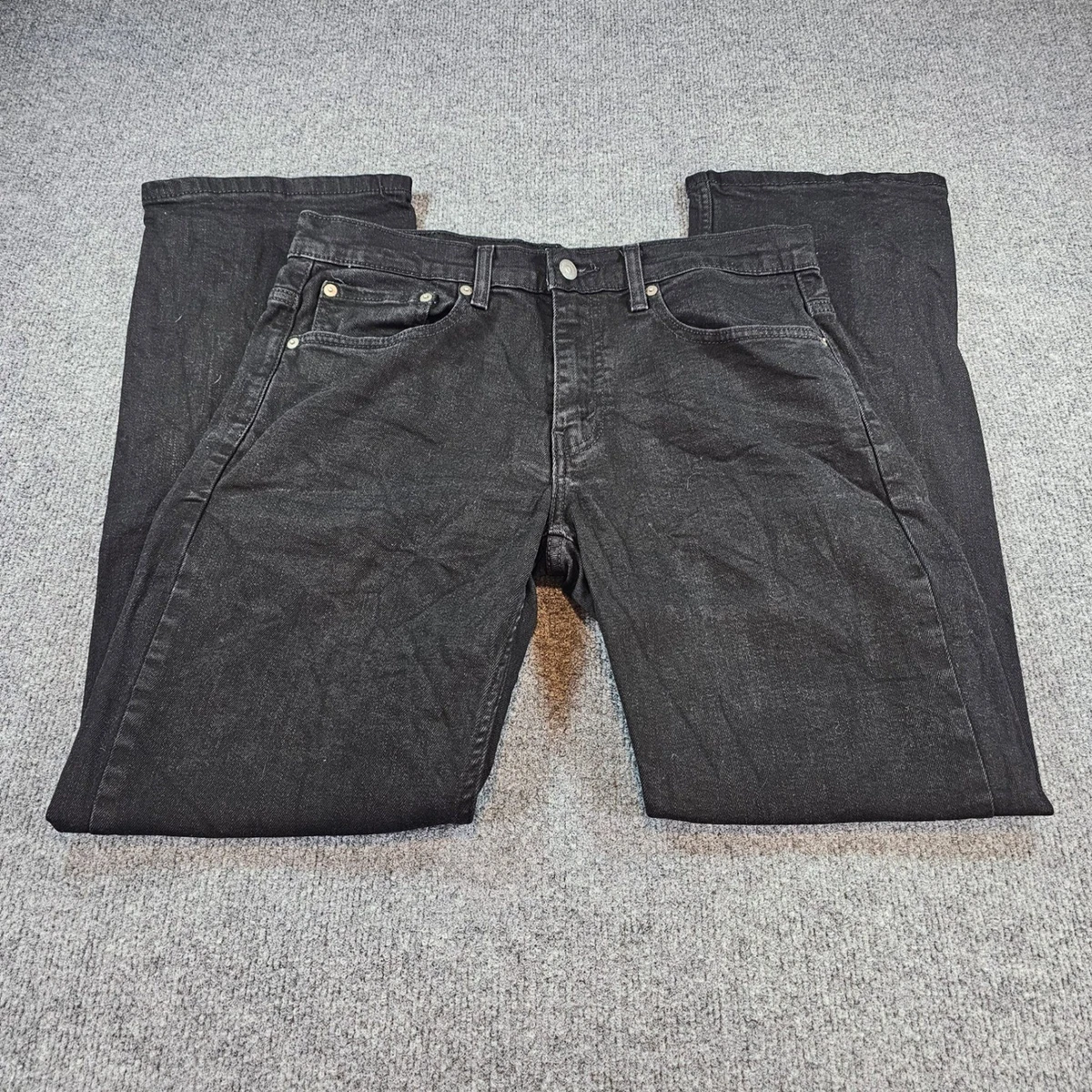 Black Levi's 569 Jeans for Men for sale | eBay