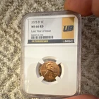 Photo of a 2025-D Lincoln Shield Cent from an eBay listing that sold on Jul 21, 2026