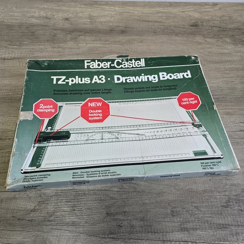 Faber-Castell TZ-Plus A3 Drawing Board 1083N - Original Made In Germany