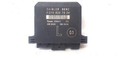 Mercedes-Benz E W210 2001 Sonstige Steuergeräte Module 2108207526 RLA13709
