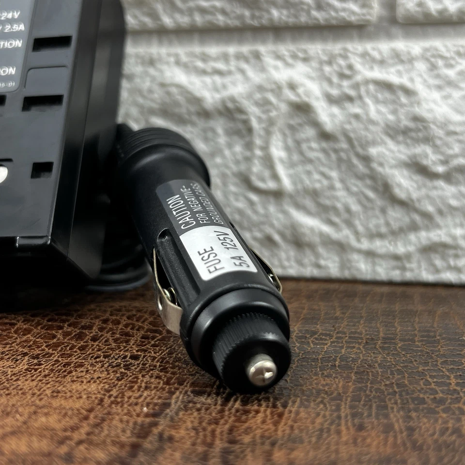 Original Sony DCP-77 DC Car Battery Power Adapter Video8 Hi8 Digital8 Camcorder - Image 4 of 4