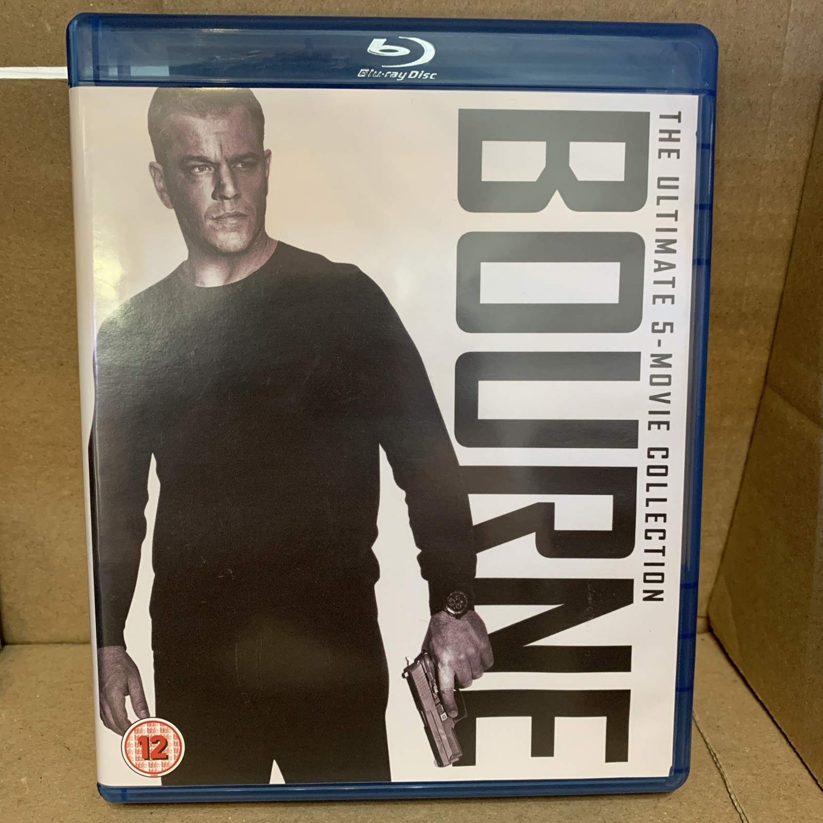 The Bourne Collection  Bluray  Boxset