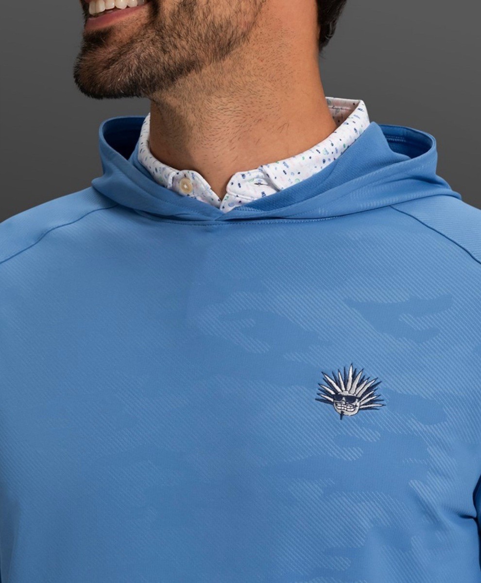 Scotty Cameron Peter Millar Agave Man Performance Hoodie TCC