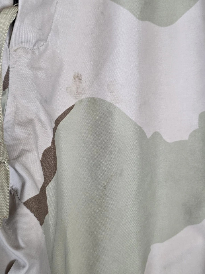 Pantalones militares ECWCS para hombre pequeños regulares camuflados costura gore clima frío manchado Foto 3 de 4