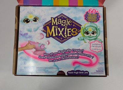 Magic Mixies Genie Lamp with Interactive 8'' Plush Toy and 60+ Sounds - UNUSED