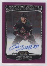 2022-23 O-Pee-Chee Platinum Rookie Auto Matte Pink Jack McBain #R-JM Auto av1