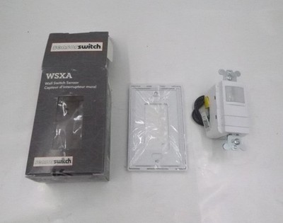 Acuity Controls 268UH8 Wall Switch Passive Dual Occupancy Sensor WSX Series