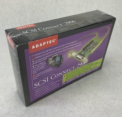 Adaptec SCSI Connect 2906 SCSI Controller Card