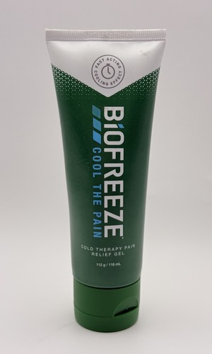 Biofreeze Cold Therapy Pain Relief Gel 118ml