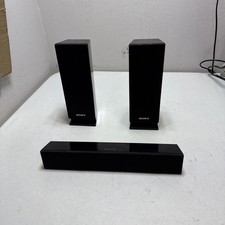 Sony SS-TSB101 SS-CTB101 Left Right Center Speakers Set home surround sound