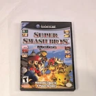 Super Smash Bros Melee (Nintendo GameCube) Black Label Tested Working CIB