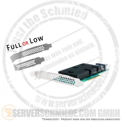 Broadcom LSI Original 9400-8i HBA SSD NVMe 12G SAS SATA TriMode Controller +NEW+