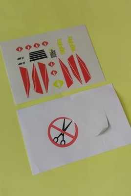 IMP Cobra Stickers G.I. Joe
