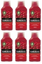 6 x Levington Tomorite Liquid Plant Food Tomato Food - 500ML 8.50 per litre