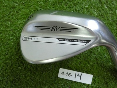 Titleist Vokey SM10 Tour Chrome 56* 08* Sand Wedge M Grind Dynamic
