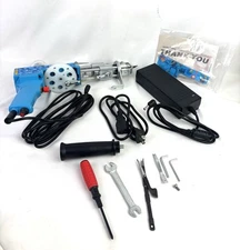 Rug Tufting Gun 2in1 Electric Cut Loop Pile Carpet Rug Weaving Machine Tool Kit