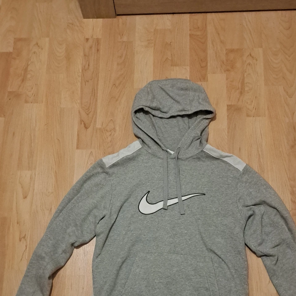 Nike Ensemble survêtement homme gris S, sweat à capuche + pantalon 2 pièces - Photo 2/4