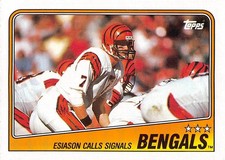 1988 Topps Football (201-396) -  You Pick - FREE SHIPPING 5+ Cards READ