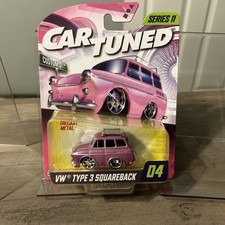 Car Tuned Series 11 Vw Type 3 Squareback Rare