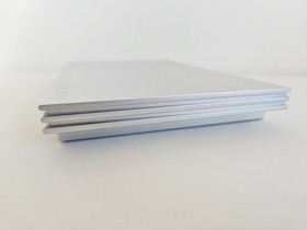 PlayStation 2 PS2 Slim Silver Console Only NO CORDS Tested Works SCPH-77001