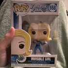VAULTED - Funko Pop! Marvel Fantastic Four Invisible Girl #558 2019