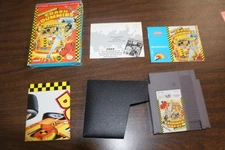 Nes Nintendo The Incredible Crash Dummies Complete In Box CIB With Poster Test