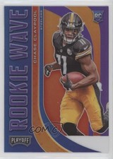 2020 Panini Playoff Rookie Wave Purple Prizm Chase Claypool #RW-20 06g0