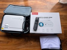 Vankyo Leisure 430 Portable Projector TV Movie Projector  