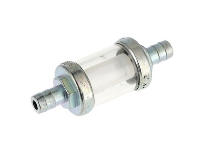 Leitungsfilter massiv Ø8mm für Benzinschlauch, verzinkt - MZ ES, TS, ETS, ETZ u.