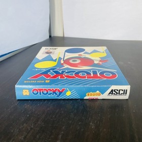 Otocky Nintendo Famicom Disk System Ascii 1987 Japanese Version ASC-OTO Shooter