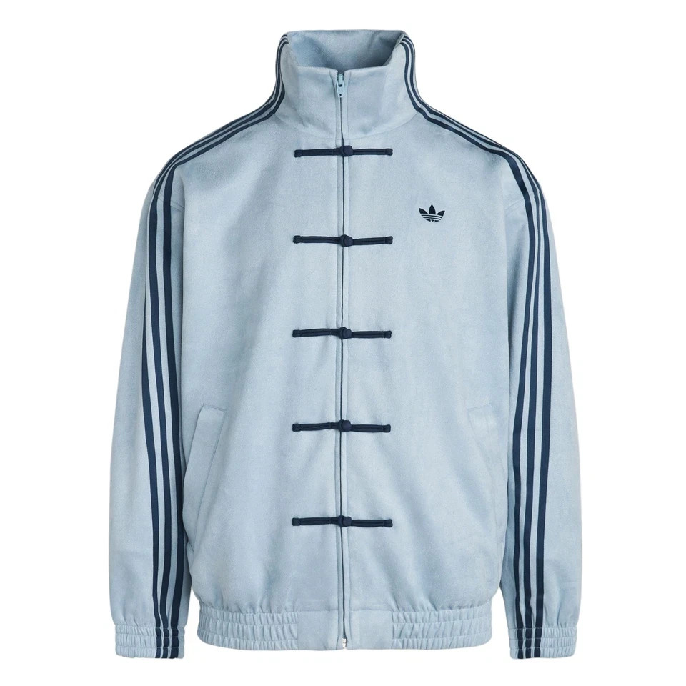 Adidas Originals CTT Chinese Track Casual Jacket KT3846 Unisex Blue Asian Size
