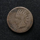 1862 Indian Head Cent C/N Cull (bb19375)