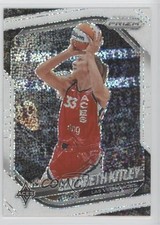 2025 Panini Prizm WNBA White Sparkle Prizm Elizabeth Kitley #41 03ox