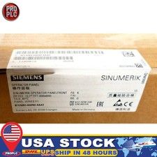 New Siemens 6FC5203-0AF02-0AA1 SINUMERIK operator panel 6FC5 203-0AF02-0AA1