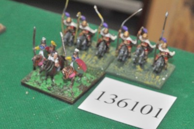 15mm Klassik / Mazedonisch - Begleiter 9 Figuren - Cav (136101)