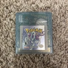 Pokemon Crystal Version Gameboy Color | AUTHENTIC | Tested | Dry Battery |